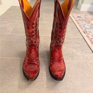 Red Old Gringo Western Cowgirl Boots
